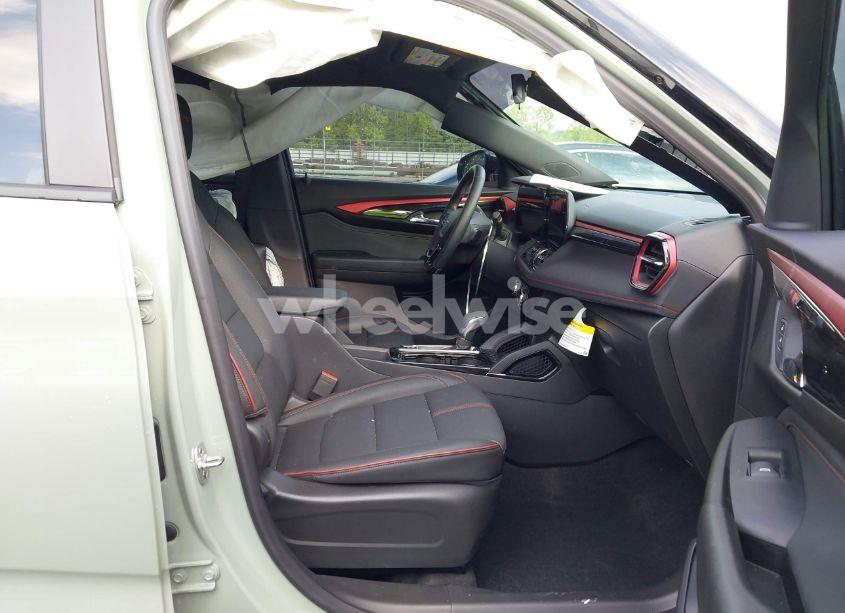 Photo 5 of 2024 Chevrolet Trailblazer AWD RS (VIN KL79MUSL5RB117985)