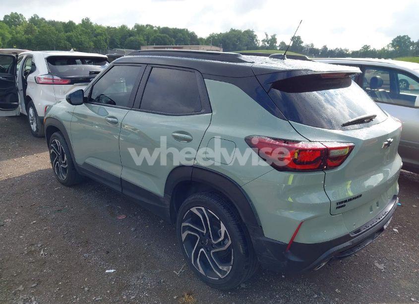 Photo 6 of 2024 Chevrolet Trailblazer AWD RS (VIN KL79MUSL5RB117985)