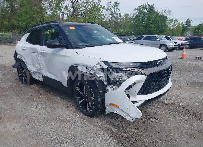 2021 Chevrolet Trailblazer AWD RS (VIN KL79MUSL6MB153516) main photo