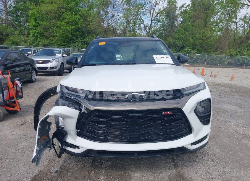 Photo 12 of 2021 Chevrolet Trailblazer AWD RS (VIN KL79MUSL6MB153516)