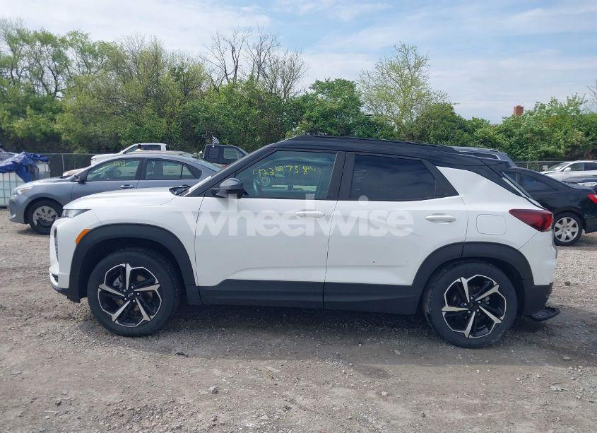 Photo 14 of 2021 Chevrolet Trailblazer AWD RS (VIN KL79MUSL6MB153516)