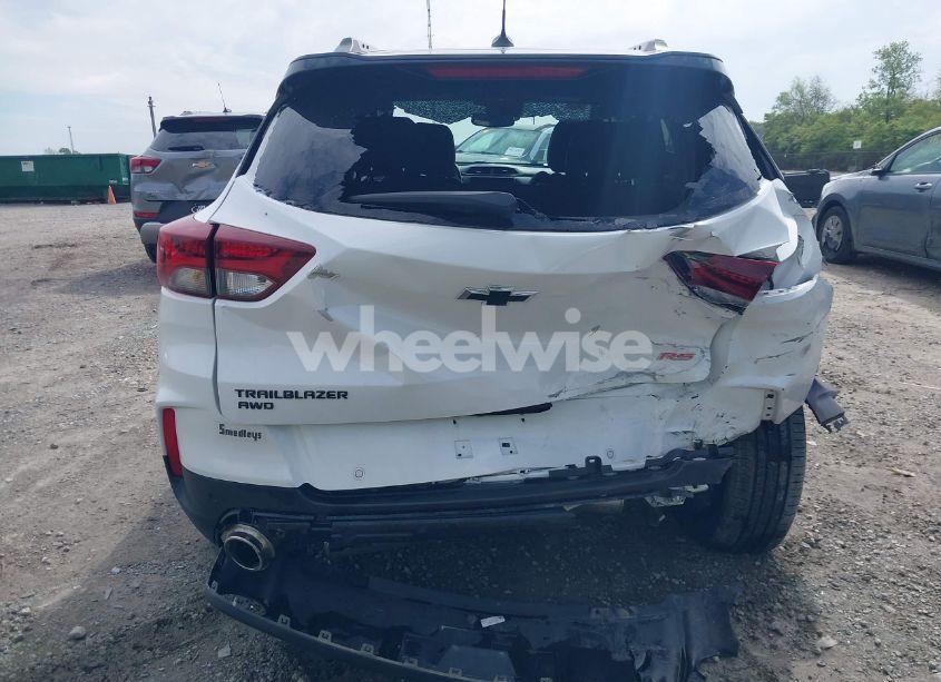 Photo 16 of 2021 Chevrolet Trailblazer AWD RS (VIN KL79MUSL6MB153516)