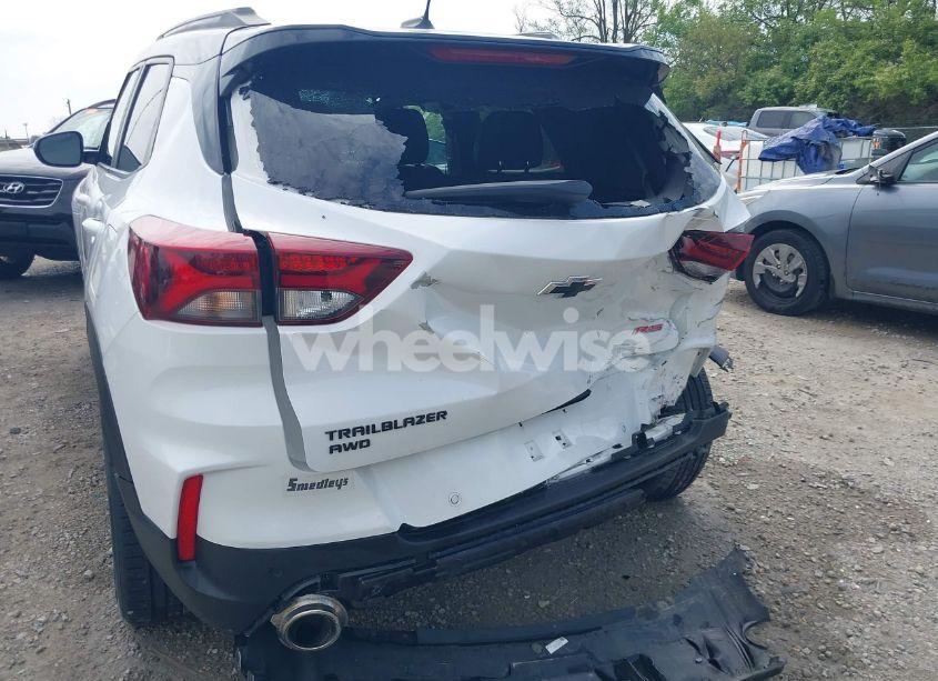 Photo 17 of 2021 Chevrolet Trailblazer AWD RS (VIN KL79MUSL6MB153516)