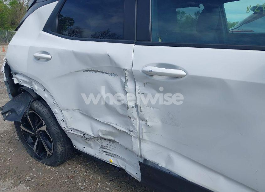 Photo 19 of 2021 Chevrolet Trailblazer AWD RS (VIN KL79MUSL6MB153516)