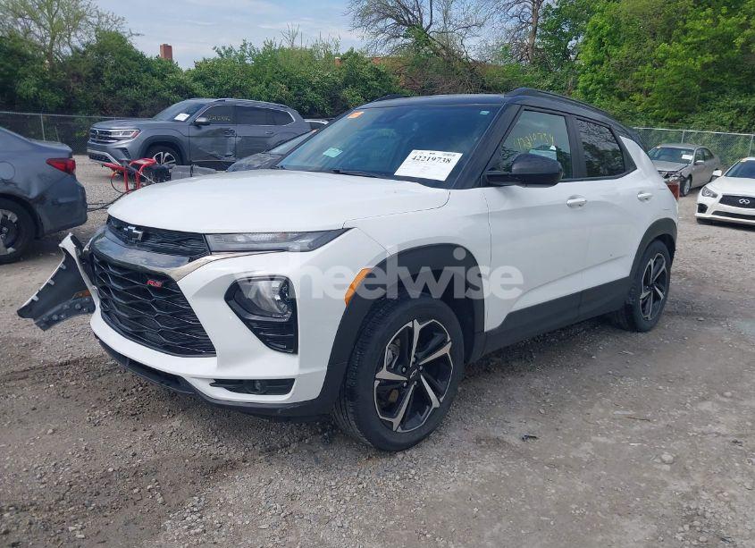 Photo 2 of 2021 Chevrolet Trailblazer AWD RS (VIN KL79MUSL6MB153516)