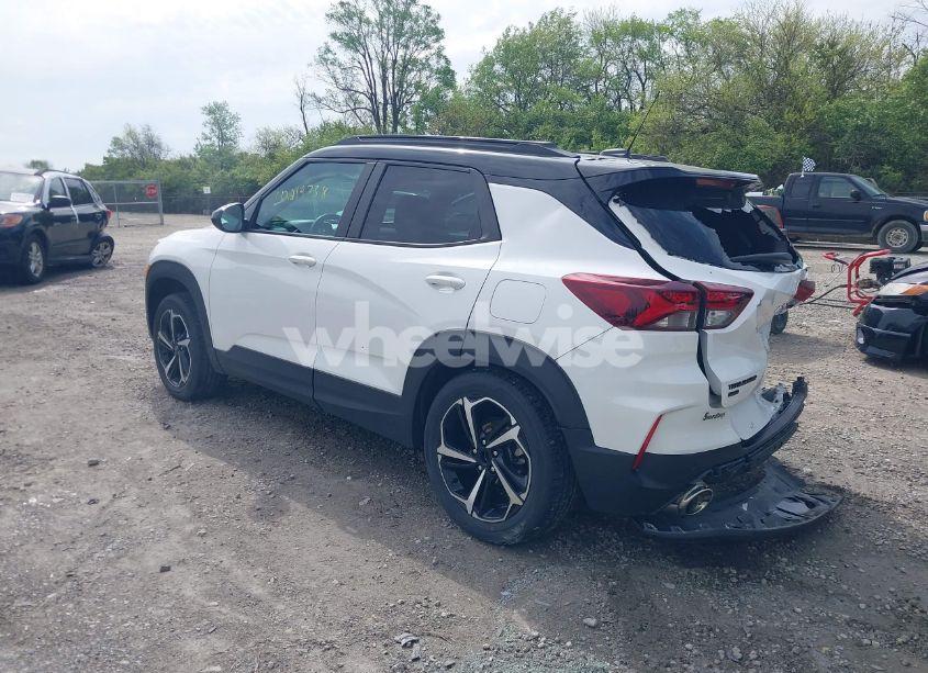 Photo 3 of 2021 Chevrolet Trailblazer AWD RS (VIN KL79MUSL6MB153516)