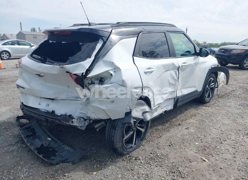 Photo 4 of 2021 Chevrolet Trailblazer AWD RS (VIN KL79MUSL6MB153516)