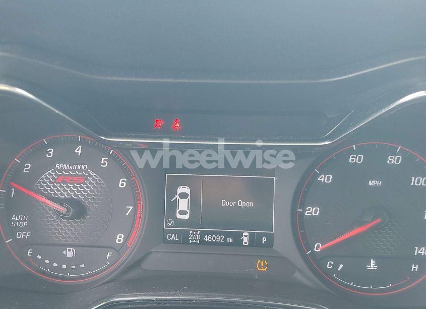 Photo 7 of 2021 Chevrolet Trailblazer AWD RS (VIN KL79MUSL6MB153516)