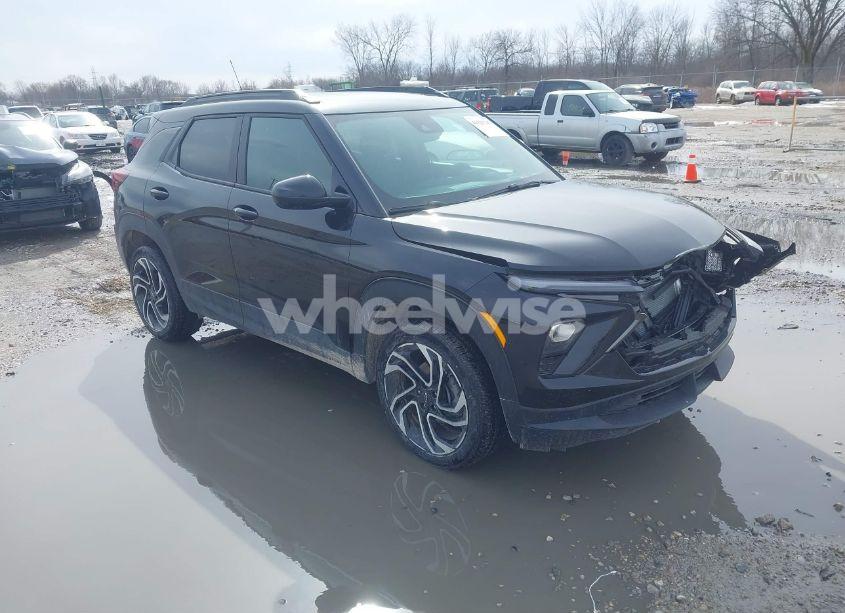 2025 Chevrolet Trailblazer AWD RS (VIN KL79MUSL6SB024513) main photo