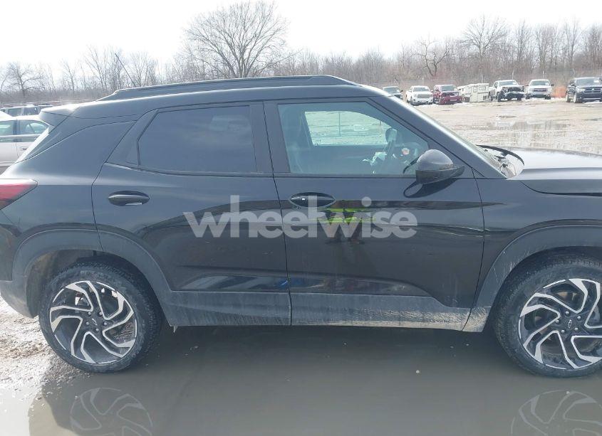 Photo 13 of 2025 Chevrolet Trailblazer AWD RS (VIN KL79MUSL6SB024513)