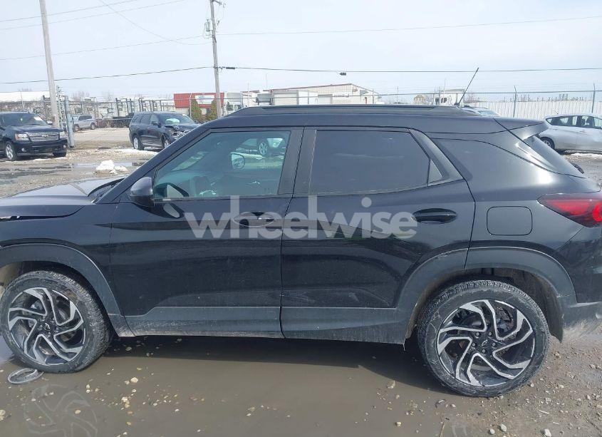 Photo 14 of 2025 Chevrolet Trailblazer AWD RS (VIN KL79MUSL6SB024513)