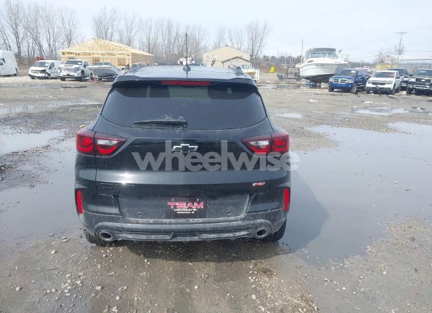 Photo 16 of 2025 Chevrolet Trailblazer AWD RS (VIN KL79MUSL6SB024513)