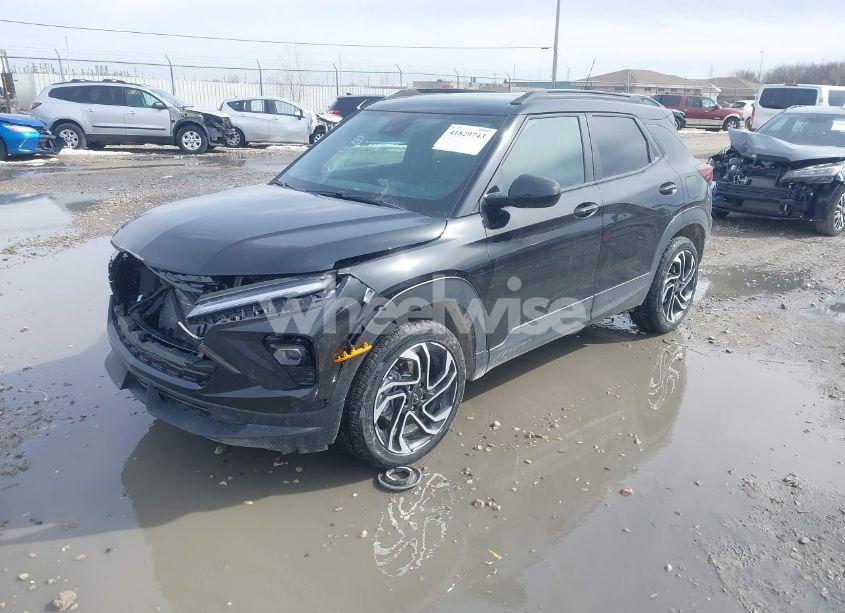 Photo 2 of 2025 Chevrolet Trailblazer AWD RS (VIN KL79MUSL6SB024513)