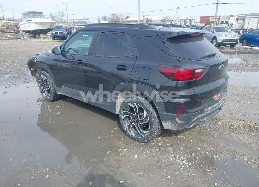 Photo 3 of 2025 Chevrolet Trailblazer AWD RS (VIN KL79MUSL6SB024513)