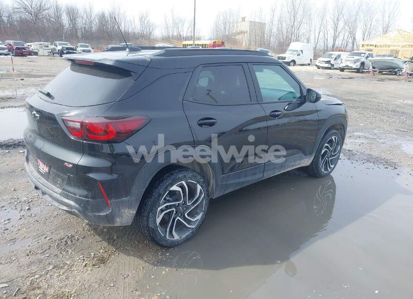 Photo 4 of 2025 Chevrolet Trailblazer AWD RS (VIN KL79MUSL6SB024513)
