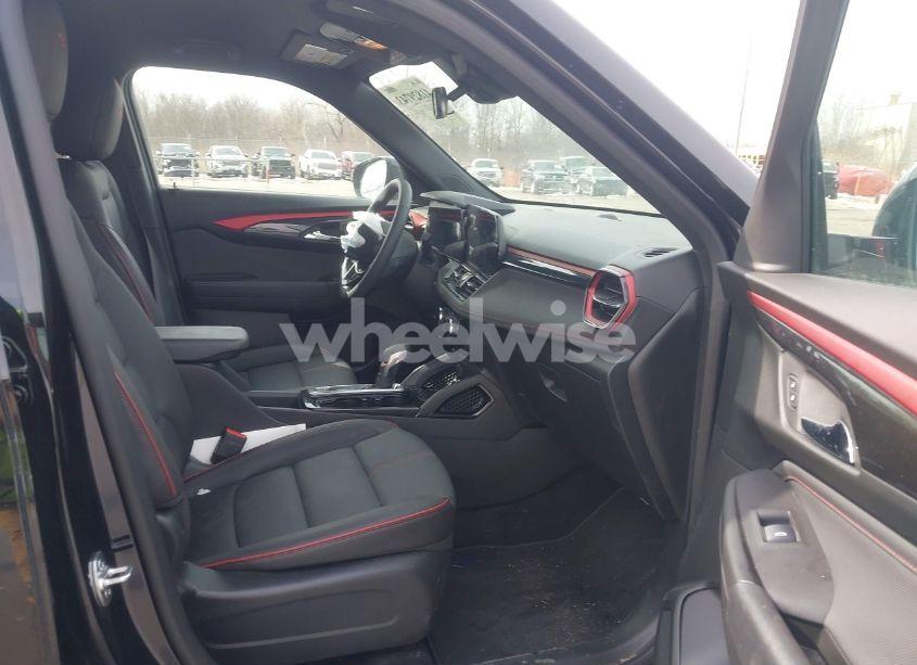 Photo 5 of 2025 Chevrolet Trailblazer AWD RS (VIN KL79MUSL6SB024513)