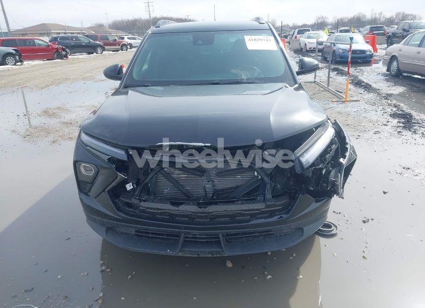 Photo 6 of 2025 Chevrolet Trailblazer AWD RS (VIN KL79MUSL6SB024513)