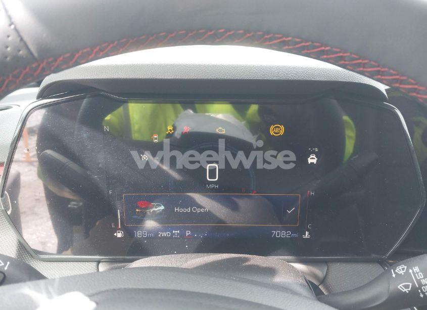 Photo 7 of 2025 Chevrolet Trailblazer AWD RS (VIN KL79MUSL6SB024513)