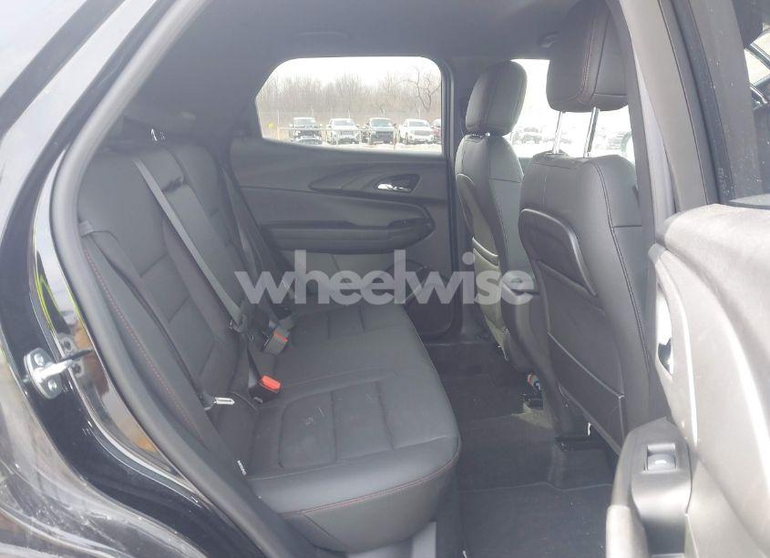 Photo 8 of 2025 Chevrolet Trailblazer AWD RS (VIN KL79MUSL6SB024513)