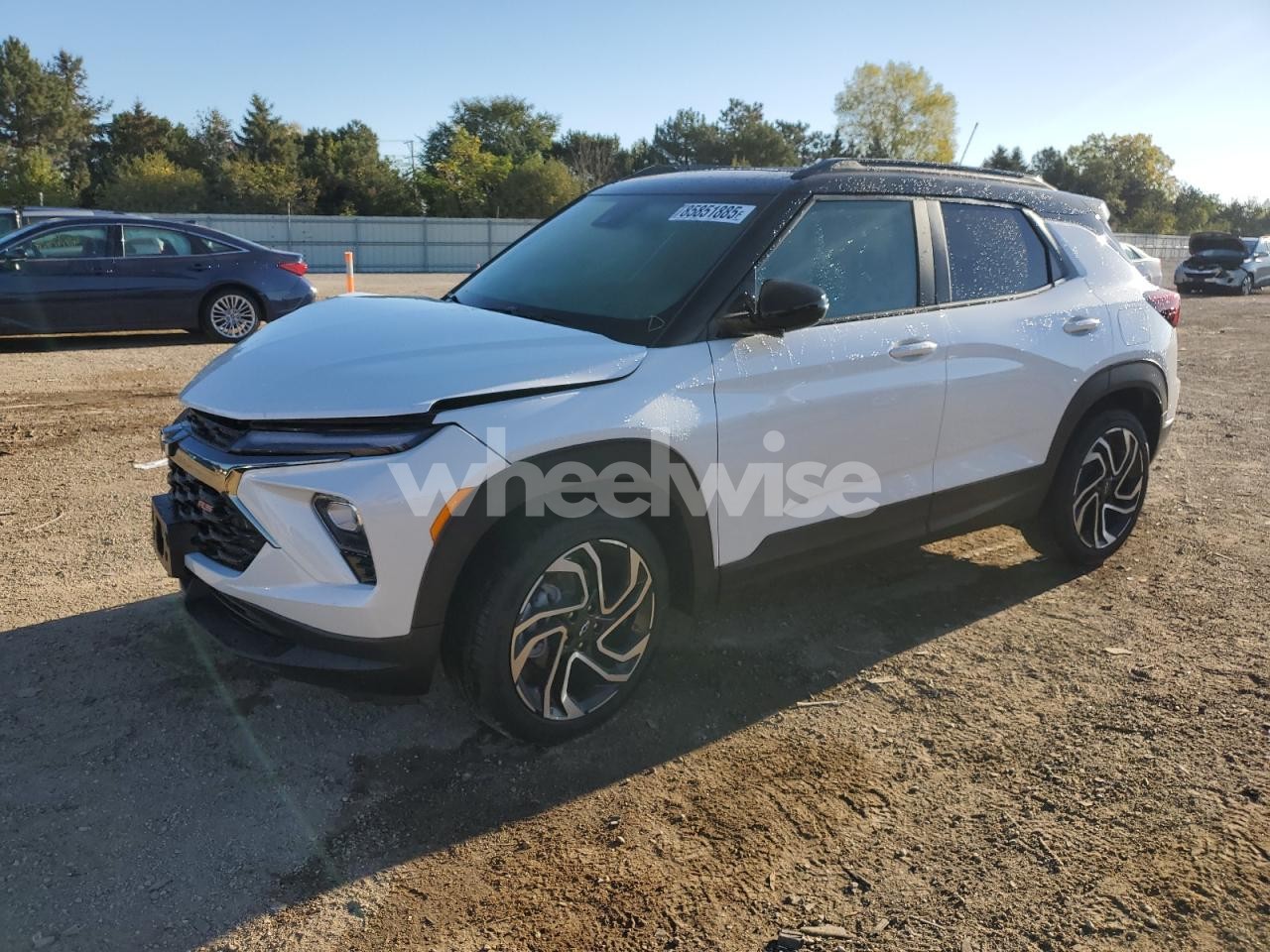 2026 CHEVROLET TRAILBLAZER RS (VIN KL79MUSL6TB059151) main photo