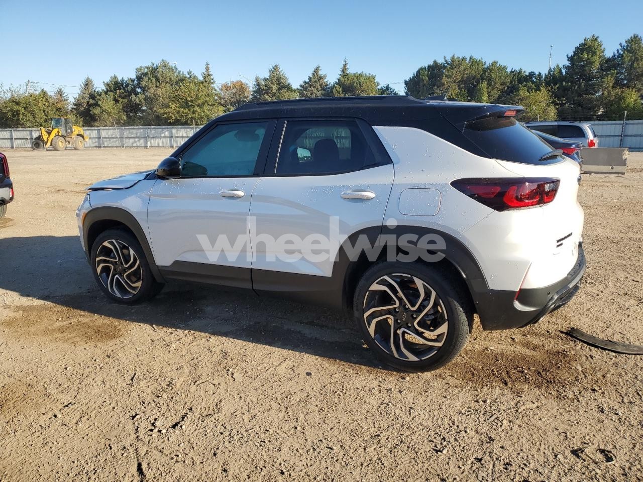 Photo 2 of 2026 CHEVROLET TRAILBLAZER RS (VIN KL79MUSL6TB059151)