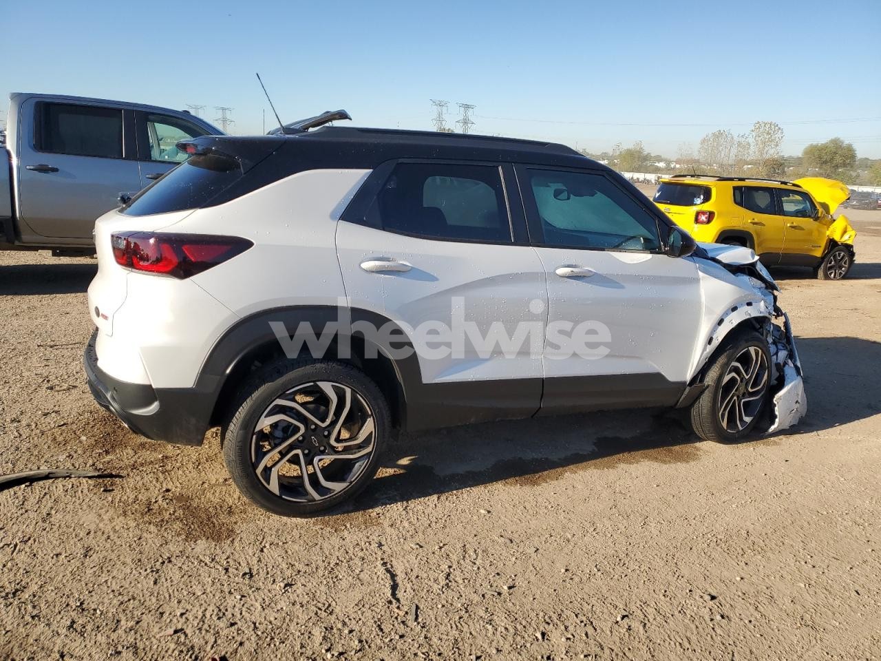 Photo 3 of 2026 CHEVROLET TRAILBLAZER RS (VIN KL79MUSL6TB059151)