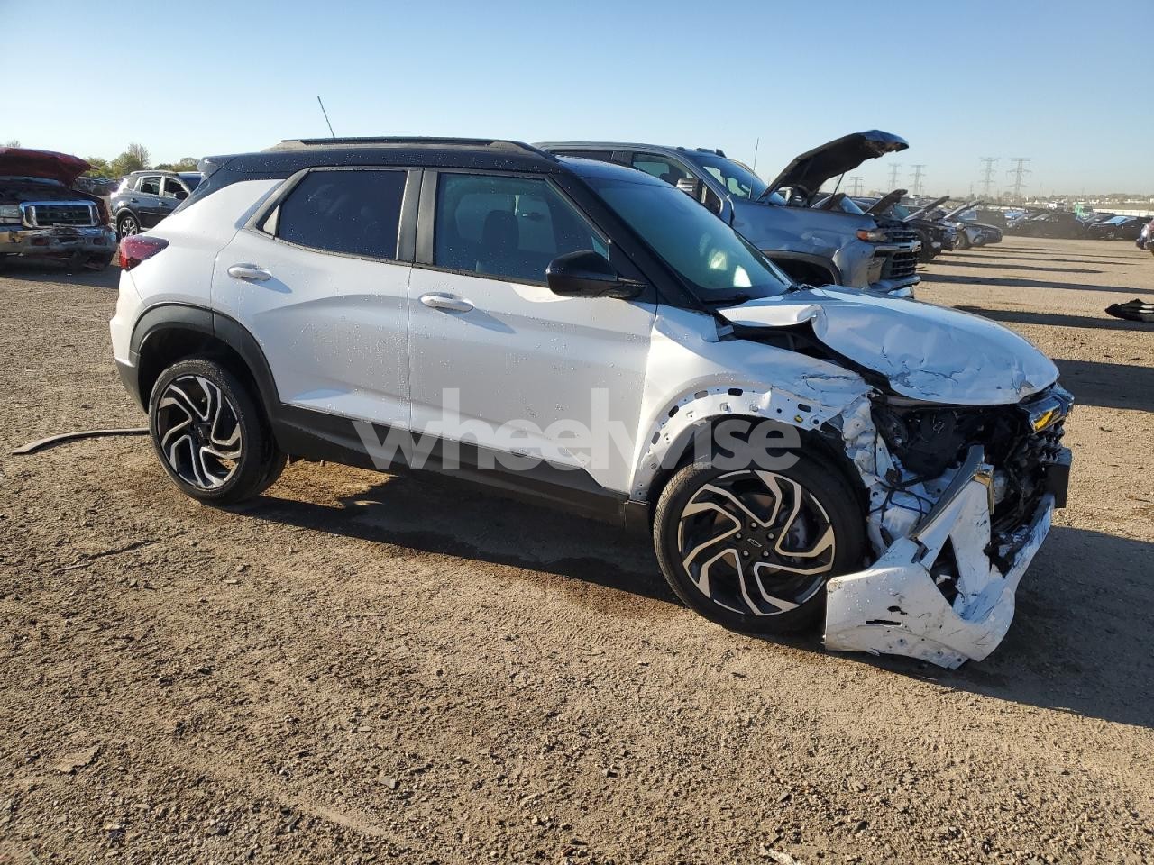 Photo 4 of 2026 CHEVROLET TRAILBLAZER RS (VIN KL79MUSL6TB059151)