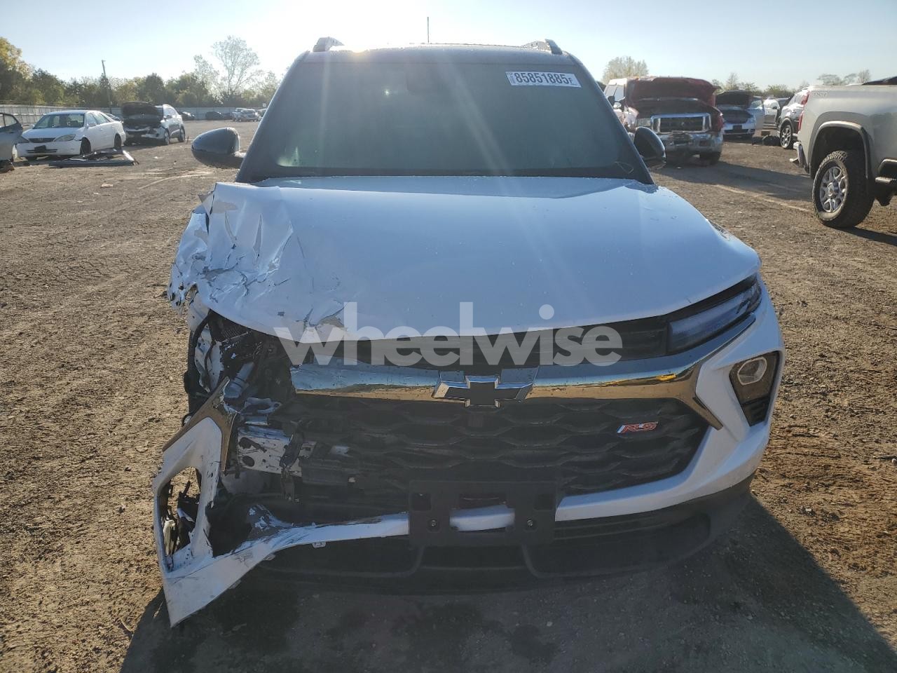 Photo 5 of 2026 CHEVROLET TRAILBLAZER RS (VIN KL79MUSL6TB059151)