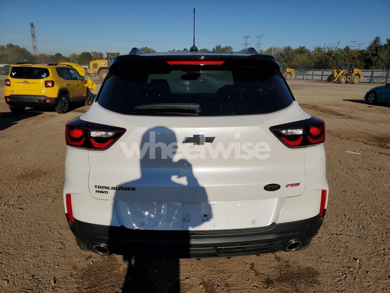 Photo 6 of 2026 CHEVROLET TRAILBLAZER RS (VIN KL79MUSL6TB059151)
