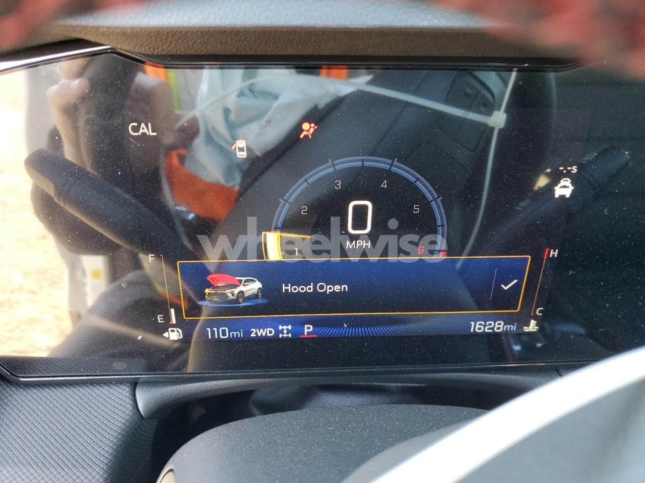 Photo 9 of 2026 CHEVROLET TRAILBLAZER RS (VIN KL79MUSL6TB059151)