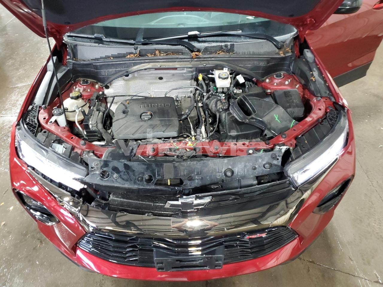 Photo 12 of 2022 CHEVROLET TRAILBLAZER RS (VIN KL79MUSL7NB132501)