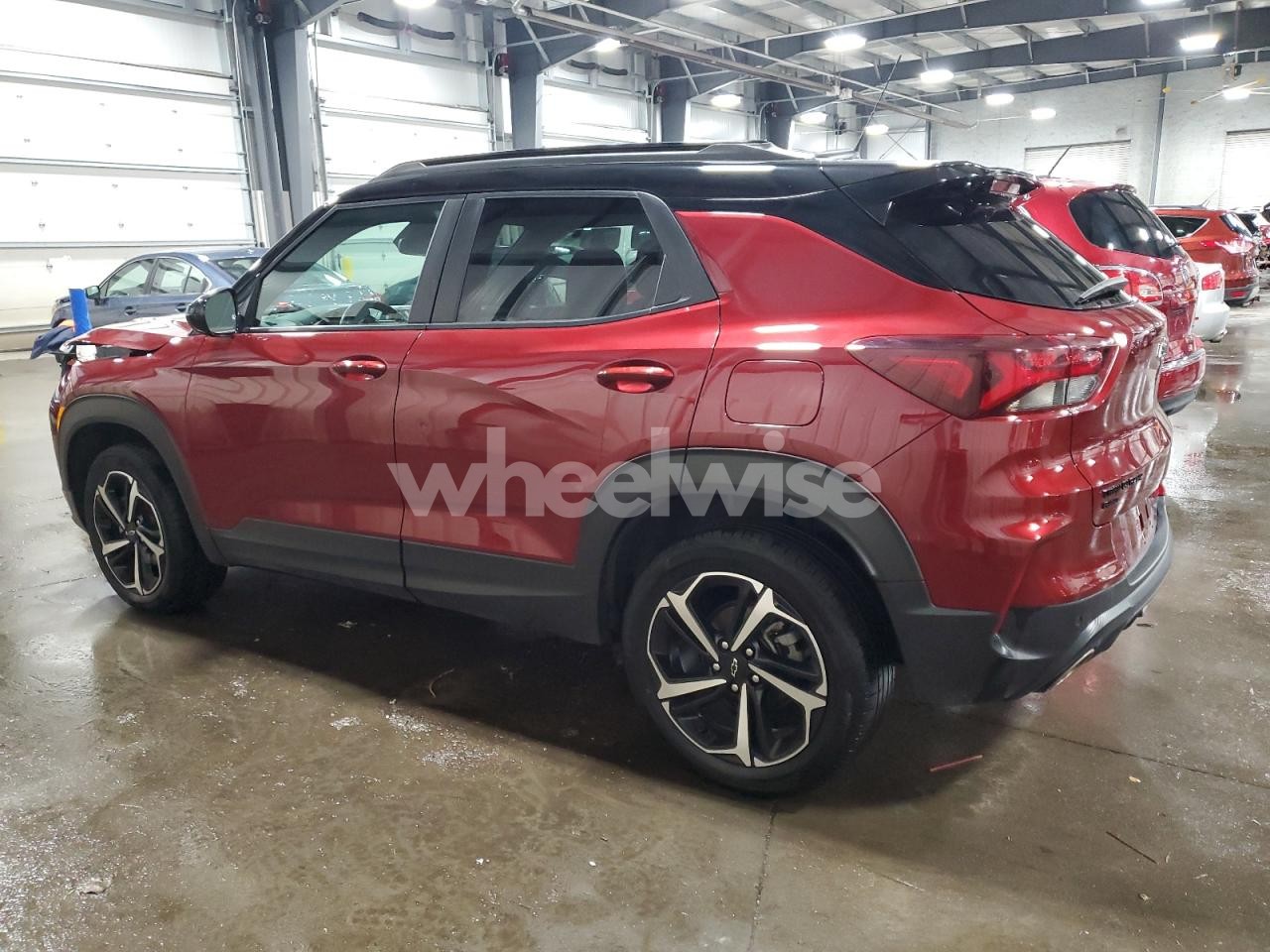 Photo 2 of 2022 CHEVROLET TRAILBLAZER RS (VIN KL79MUSL7NB132501)