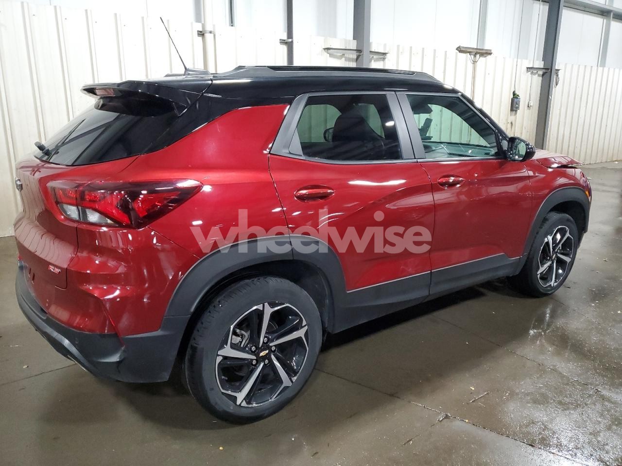 Photo 3 of 2022 CHEVROLET TRAILBLAZER RS (VIN KL79MUSL7NB132501)