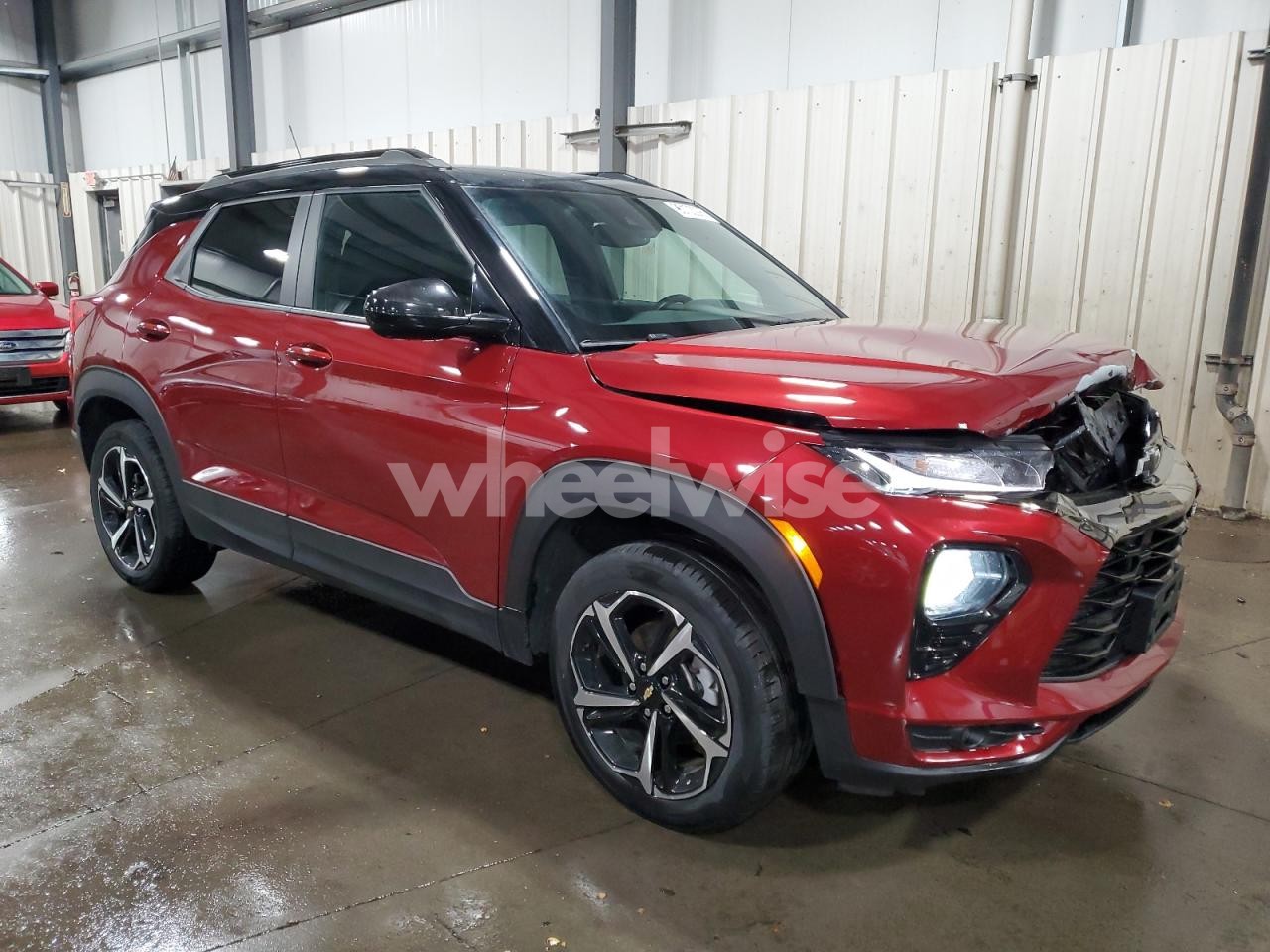 Photo 4 of 2022 CHEVROLET TRAILBLAZER RS (VIN KL79MUSL7NB132501)