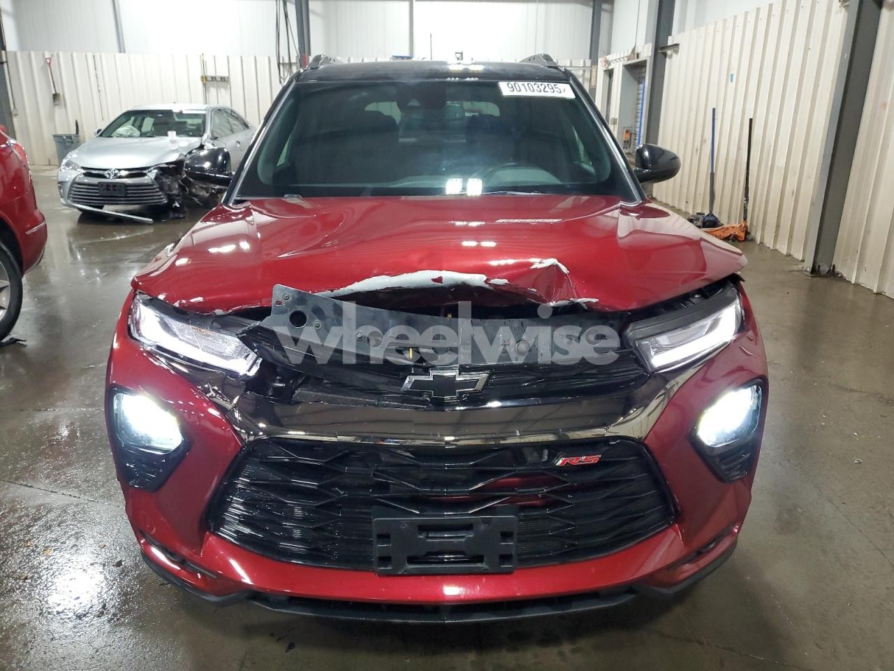 Photo 5 of 2022 CHEVROLET TRAILBLAZER RS (VIN KL79MUSL7NB132501)