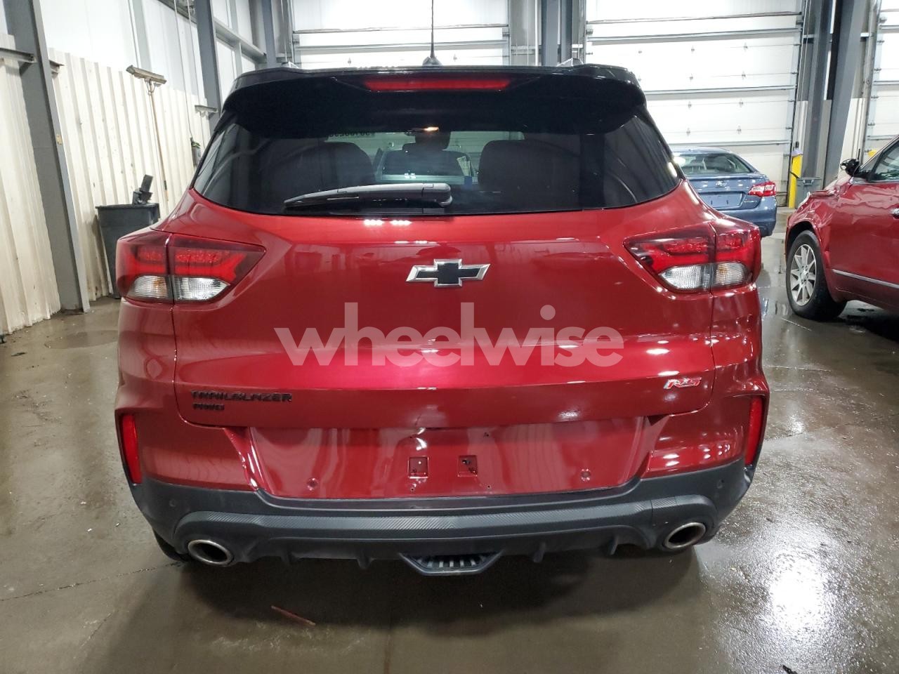 Photo 6 of 2022 CHEVROLET TRAILBLAZER RS (VIN KL79MUSL7NB132501)