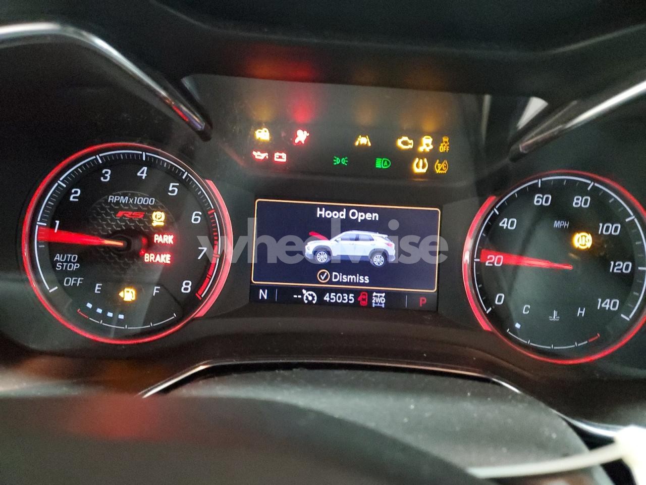 Photo 9 of 2022 CHEVROLET TRAILBLAZER RS (VIN KL79MUSL7NB132501)