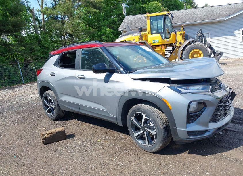 2023 Chevrolet Trailblazer AWD RS (VIN KL79MUSL7PB116186) main photo