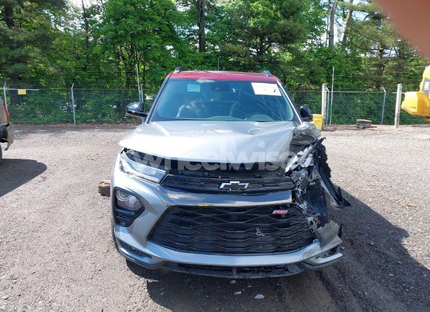 Photo 11 of 2023 Chevrolet Trailblazer AWD RS (VIN KL79MUSL7PB116186)
