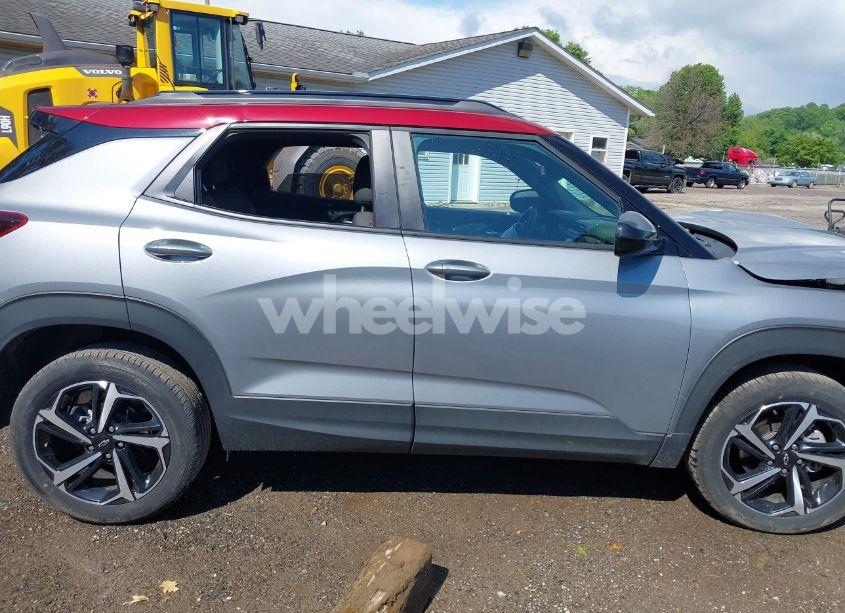 Photo 12 of 2023 Chevrolet Trailblazer AWD RS (VIN KL79MUSL7PB116186)