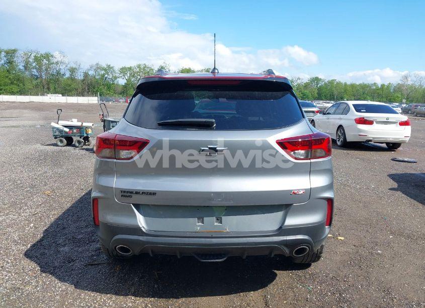Photo 15 of 2023 Chevrolet Trailblazer AWD RS (VIN KL79MUSL7PB116186)