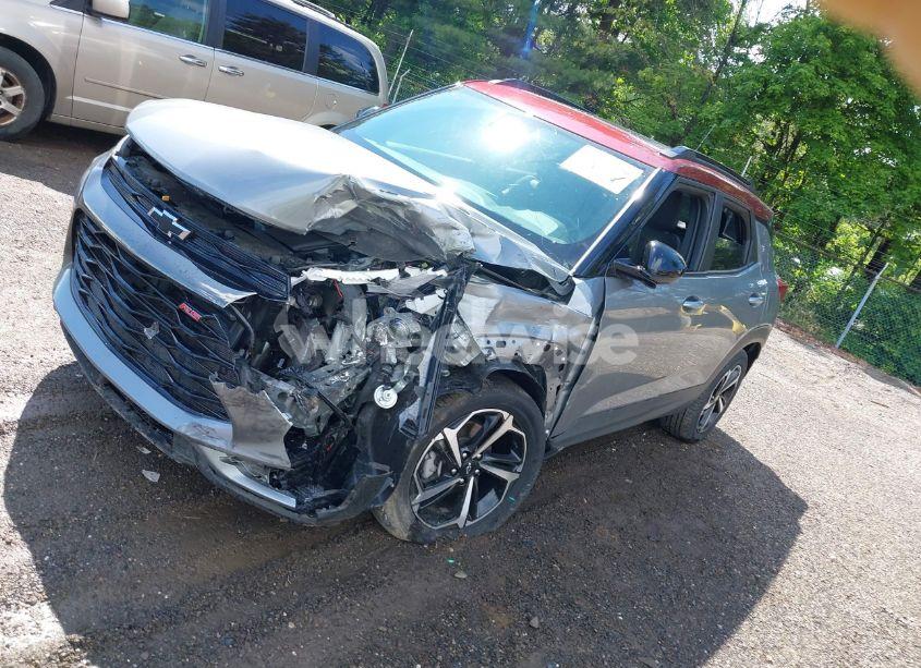 Photo 2 of 2023 Chevrolet Trailblazer AWD RS (VIN KL79MUSL7PB116186)