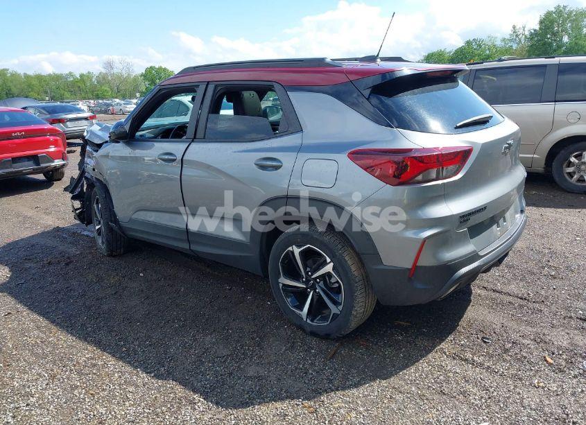 Photo 3 of 2023 Chevrolet Trailblazer AWD RS (VIN KL79MUSL7PB116186)