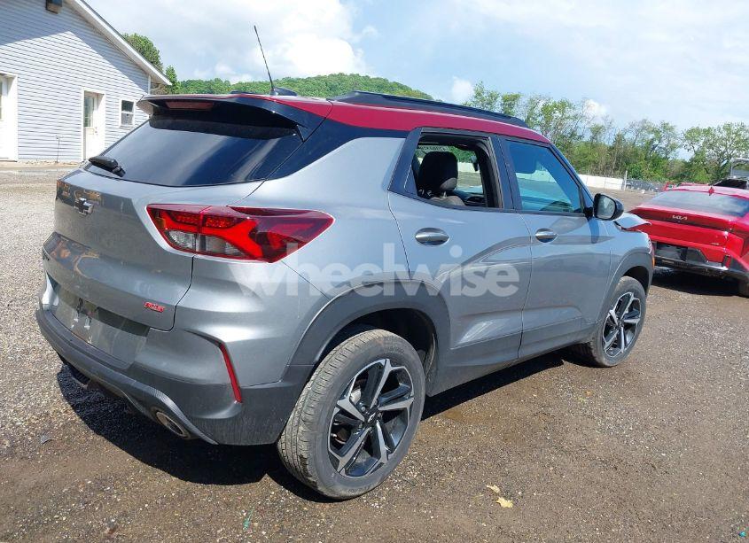Photo 4 of 2023 Chevrolet Trailblazer AWD RS (VIN KL79MUSL7PB116186)