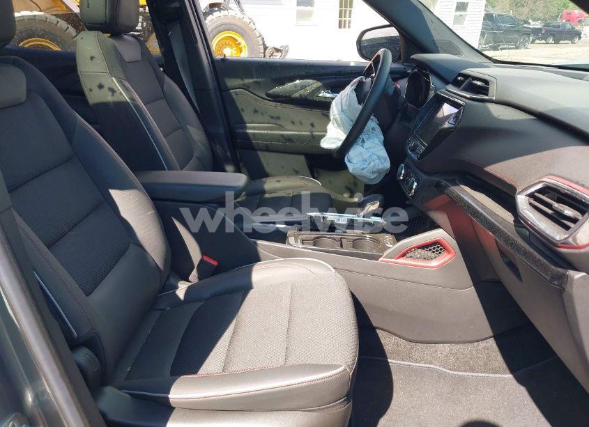 Photo 5 of 2023 Chevrolet Trailblazer AWD RS (VIN KL79MUSL7PB116186)