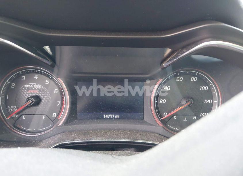 Photo 7 of 2023 Chevrolet Trailblazer AWD RS (VIN KL79MUSL7PB116186)