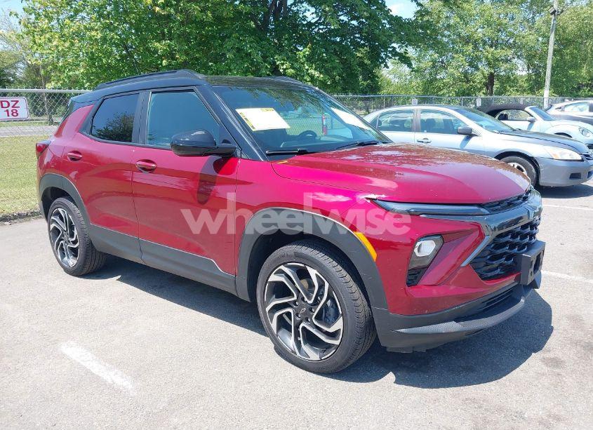 2024 Chevrolet Trailblazer AWD RS (VIN KL79MUSL8RB058012) main photo