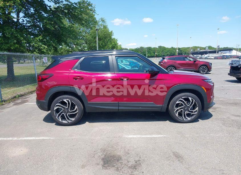 Photo 13 of 2024 Chevrolet Trailblazer AWD RS (VIN KL79MUSL8RB058012)