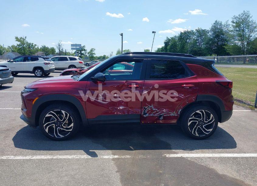 Photo 14 of 2024 Chevrolet Trailblazer AWD RS (VIN KL79MUSL8RB058012)