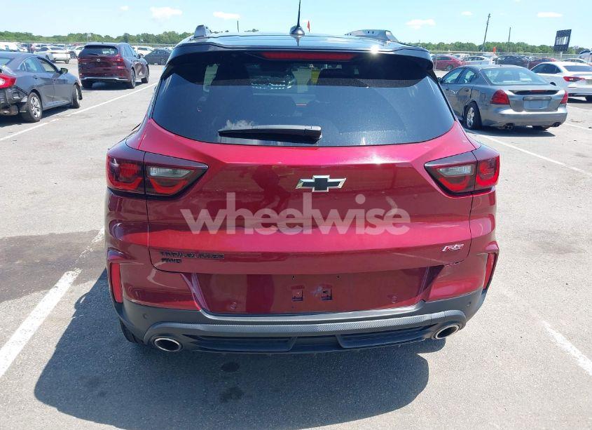 Photo 16 of 2024 Chevrolet Trailblazer AWD RS (VIN KL79MUSL8RB058012)